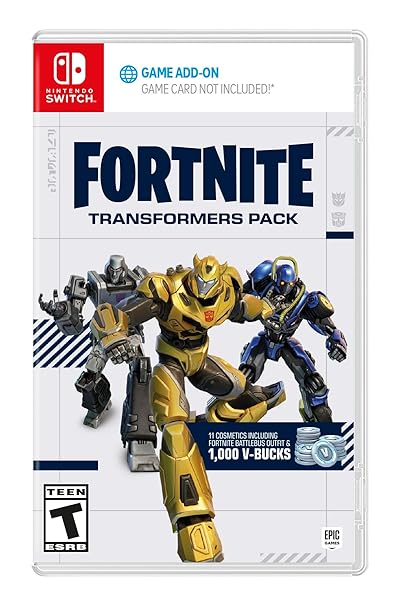 Fortnite - Transformers Pack - Nintendo Switch