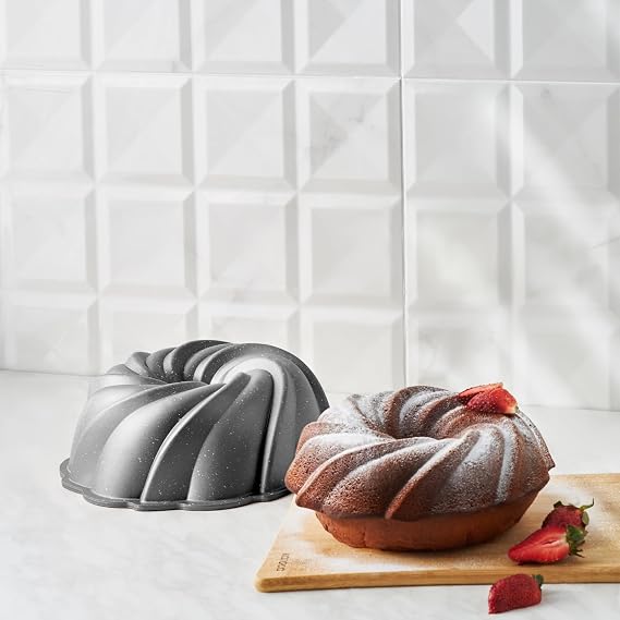 Karaca Cake Pro Pare Antrasit Döküm Kek Kalıbı