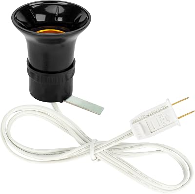 Blow Mold Light Kit Replacement – Light Cord for Blow Mold Plastics Without Plate | Halloween, Christmas & New Year Decorations
