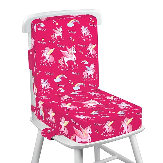 Toddler Booster Seat for Dining Table, Kids Booster Seat for Kitchen Chair