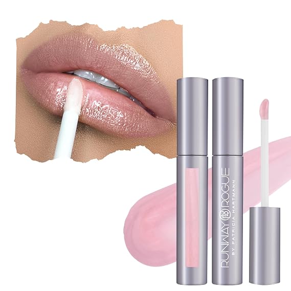 Runway Rogue Hydrating Semi-Sheer Lip Gloss, Anti-Aging, Bride in Show