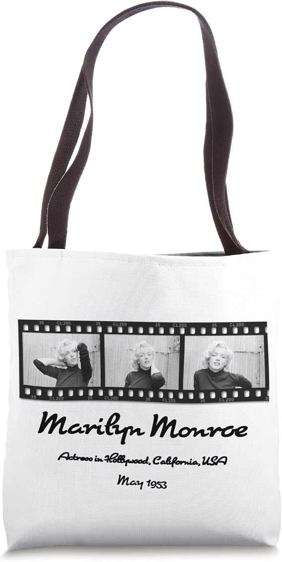 Marilyn Monroe 001 Tote Bag