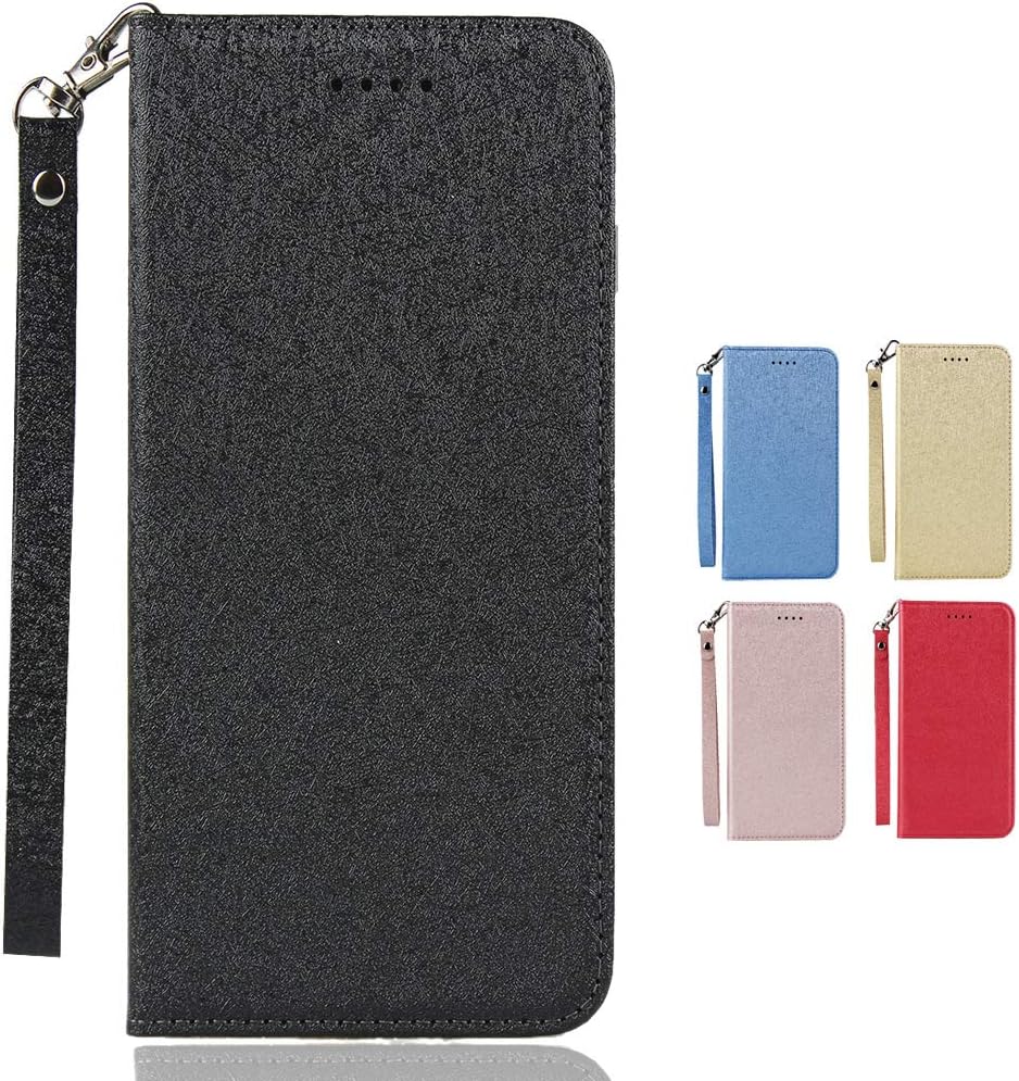 Cavor AQUOS zero6 Case for docomo SO-53B and au SOG05, Wallet-Style Phone Cover, Flip Case with Stand Holder, Magnetic Closure, Built-In Magnet, Muted Color, Lightweight, Convenient, Horizontal Stand