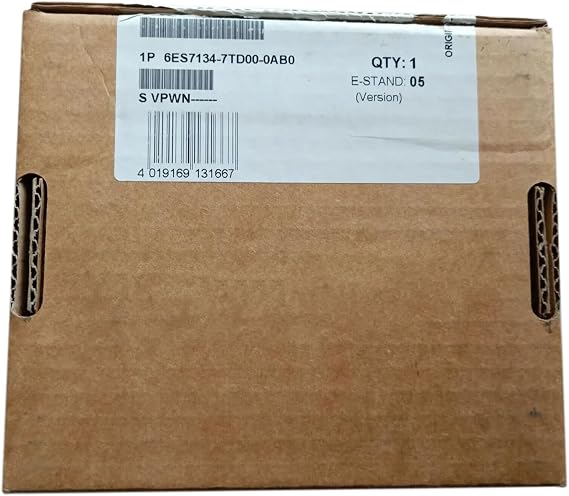 1PCS 6ES7134-7TD00-0AB0 Electronic Module 6ES71347TD000AB0 Sealed in Box Expedited Ship Now