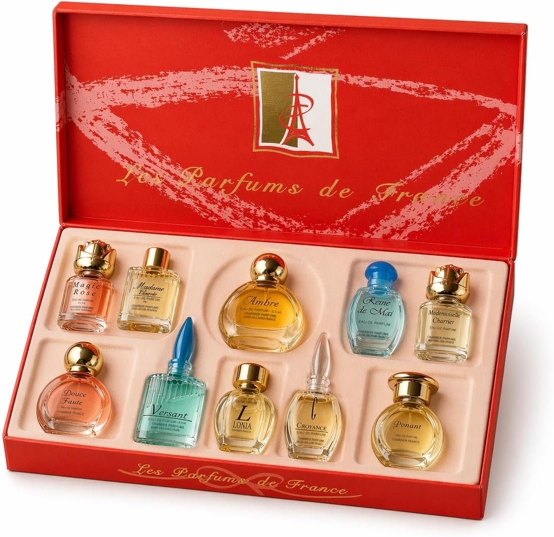 Charrier Parfums - 'Les Parfums de France' 10 Perfumes Gift Set 52.7ml Multi One Size