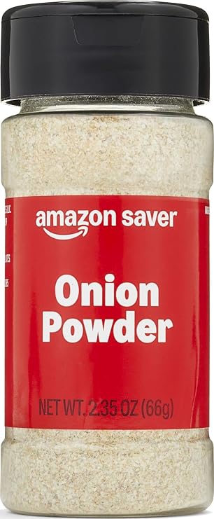Amazon Saver, Onion Powder, 2.35 Oz Temp