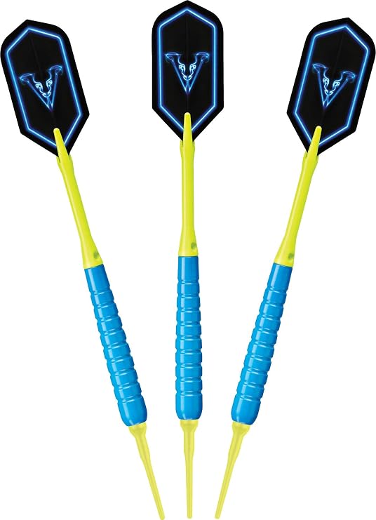 Viper V Glo Soft Tip Darts