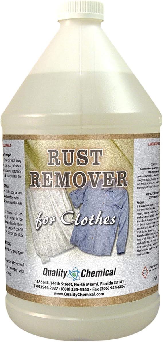 Rust Remover for Clothes-1 Gallon (128 oz.)
