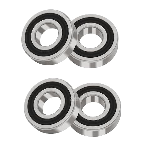 XIKE 4 Pcs Bearings 3/4" x1-3/4 x1/2", Compatible with 1635-2RS.