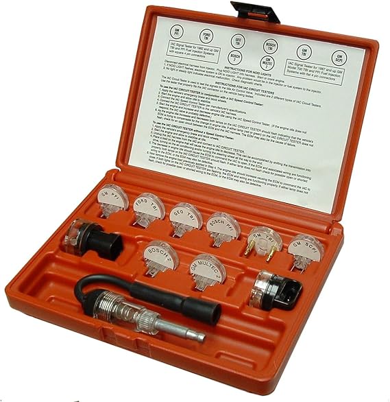Tool Aid S&G 36330 Noid Light, IAC Test Light and Ignition Spark Tester Kit, Black