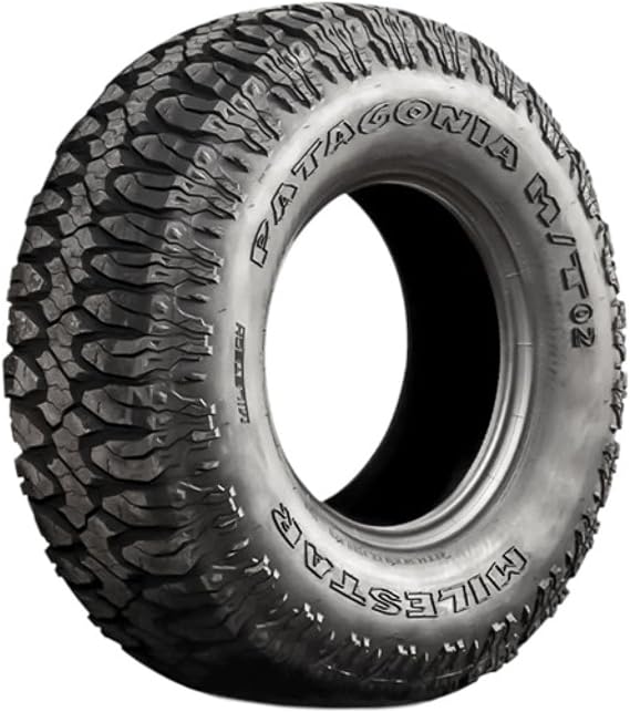 Milestar Patagonia M/T-02 Mud Terrain LT295/60R20 126/123Q E Light Truck Tire