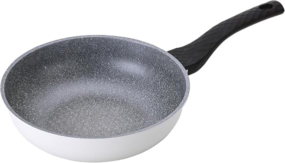 Neoflam Cast Aluminum Nonstick Wok Lightweight & Durable Stir Fry Pan, Heakthy Non Stick Coating, Easy to Clean, Dishwasher Safe, PFOA,PFAS Free, Stay-Cool Handle, Made in Korea (10", 26cm)