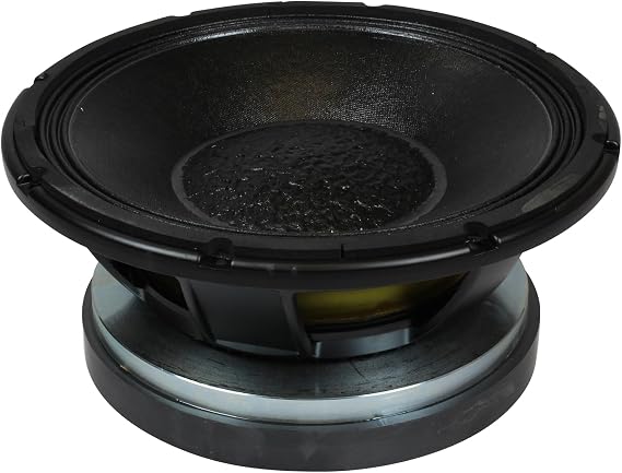 Blastking PROFILE12 12" 1600W High Output Woofer 800W RMS, 4" Voice Coil, 8 , 95.6 dB, Forced-Air Cooling Pro Audio Driver for Reflex or Horn Cabinets