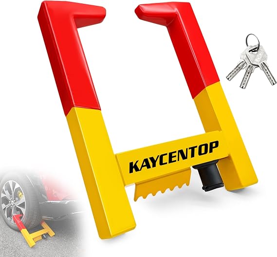 KAYCENTOP Trailer Lock Large Wheel Lock