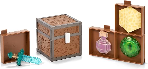 Minecraft Inventory Chest - The End