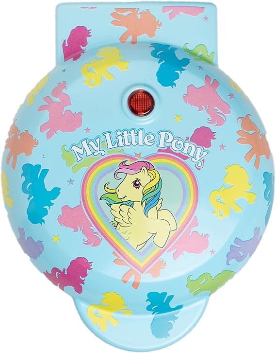 Uncanny Brands My Little Pony Mini Waffle Maker - Kitchen Appliance