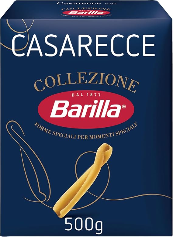 Barilla Casarecce Makarna 500 Gr