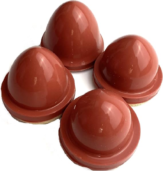 Pad Printing Rubber Pad Soft Silicone Head for Ink Transfer 4PCS
