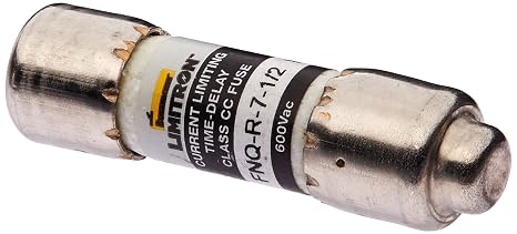 Cooper Bussmann FNQ-R-7-1/2 Class CC Time Delay Fuse