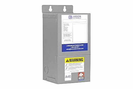 1-Phase Buck/Boost Step-Down Transformer - 240V Primary - 220V Secondary - 34.4, 45.87 or 80 Amps - 50/60Hz