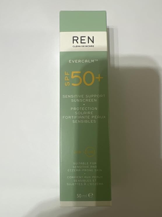 Sensitive Support Sunscreen SPF 50+ by REN Clean Skincare