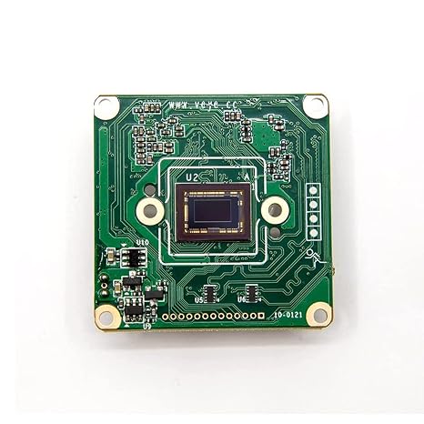 VEYE-MIPI-IMX327S forRaspberry Pi and Jetson Nano XavierNX,IMX327 MIPI CSI-2 2MP Star Light ISP Camera Module (YTC1.8-2.8I CS Lens)