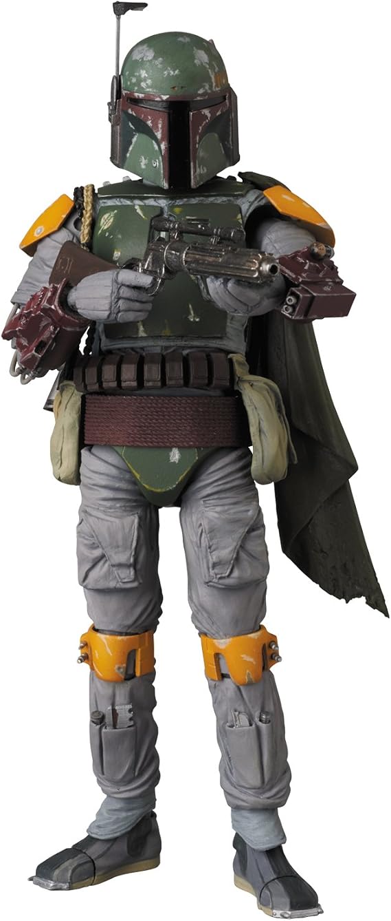 MAFEX No.025 STAR WARS Episode 6 BOBA FETT Action Figure RETURN OF THE JEDI Ver. JAPAN Limited Edition