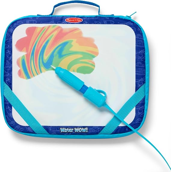 Melissa & Doug Water Wow! Take-Along Color-Reveal Drawing Set