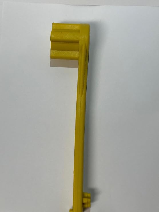 BayTec Plastic Bung Wrench Drum Opening Tool (Yellow)