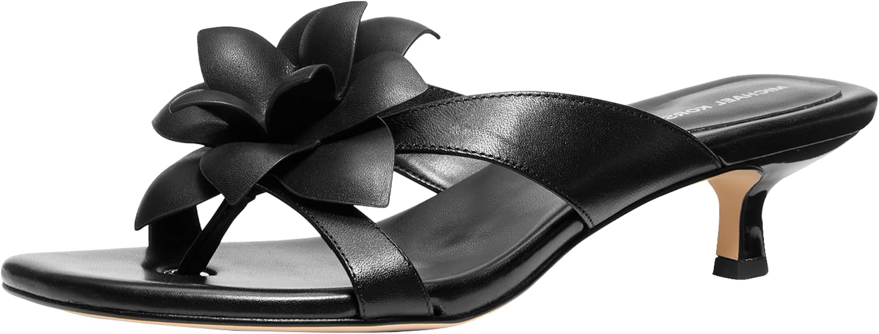 Michael Kors womens Jacie Kitten Sandal