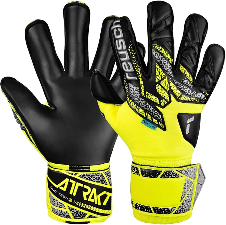 Reusch Attrakt Duo Evolution Unisex Goalkeeper Gloves