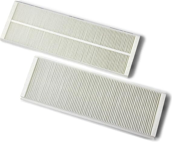 Replacement filter for Zehnder ventilation units Comfoair Q350 / Q450 / Q600 accessories, G4 (mount) filter (set of 2)