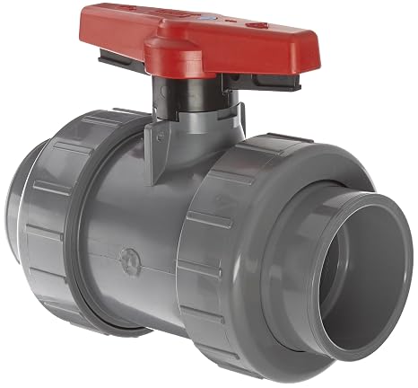 Spears 3" Socket CPVC Ball Valve Inline True Union 1832-030C - 1 Each