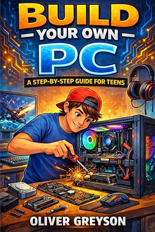 Build Your Own PC: A Step-by-Step Guide for Teens (Next Gen Skills: A How To DIY Series For All Ages)