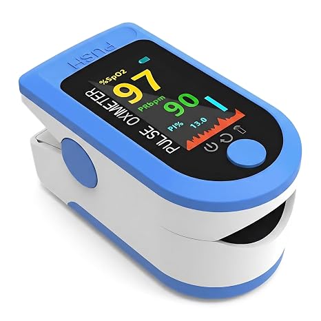 Fingertip Pulse Oximeter with TFT Screen for Adults Kids