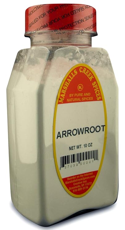 Marshalls Creek Spices Arrowroot 10 oz ...