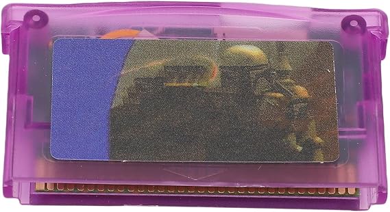 GOWENIC GBA Flash Game SD Replacement for GBA SP IDS with 2GB Support Fast Load Cheat Features
