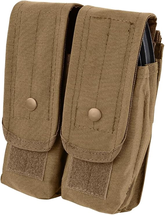 Double Ar/Ak Mag Pouch