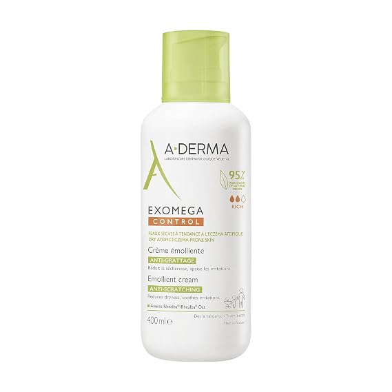 Aderma Exomega Emollient Cream 400ml
