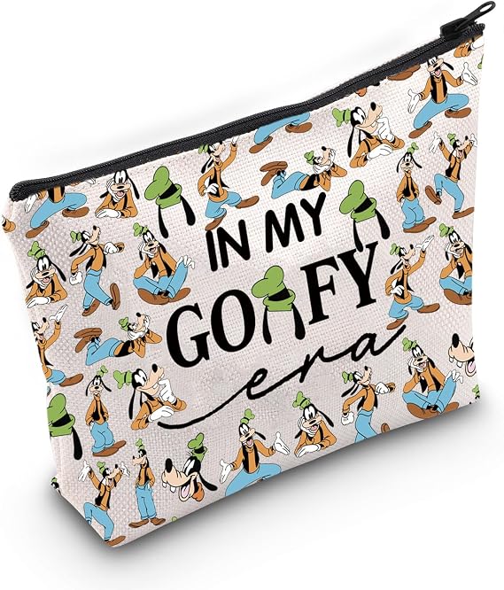 TSOTMO DOG Merch Makeup Bag Cartoon Movie Gift Cartoon DOG Characters Gift for Fans Dog Owner Gift