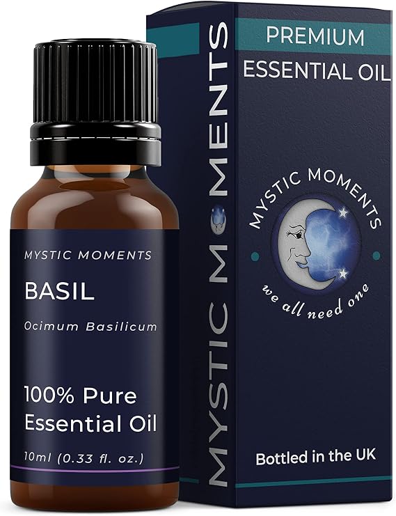 Mystic Moments | Basil Essential Oil | 10ml