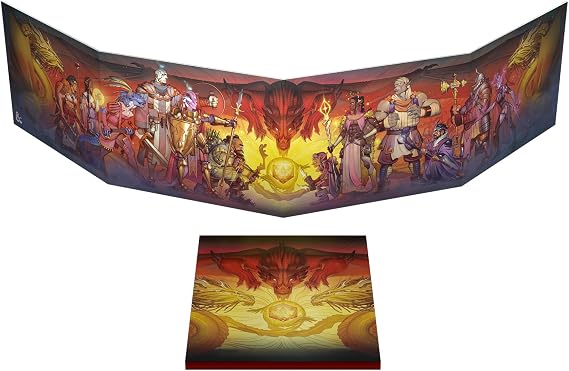 Dungeons & Dragons 2024 Dungeon Master's Screen DM Accessories