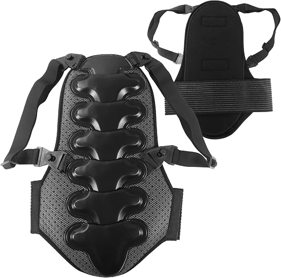 Cienfy Back Spine Protector Anti-Fall for Snowboard Motocross
