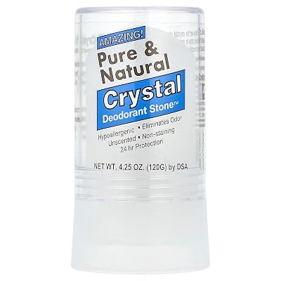 Thai Deodorant Stone Pure And Natural Crystal Deodorant Stone - 4.25 Oz