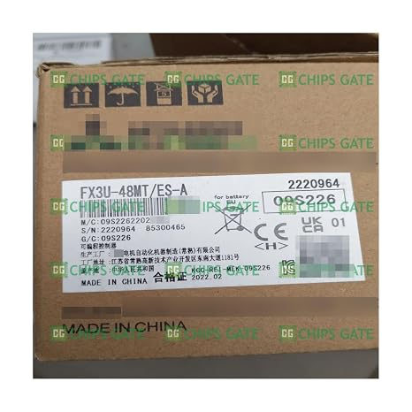 New in Box FX3U-48MT/ES-A FX3U-48MT/ES-A PLC Module for delivery