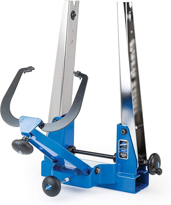 TS-4.2 - Professional Wheel Truing Stand, Blue