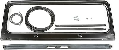 Omix-Ada | 12006.12 | Windshield Frame Kit | Fits 1976-1986 Jeep CJ