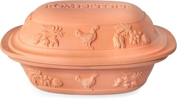 Romertopf 11905 Universal Casserole Rustico for 4 People