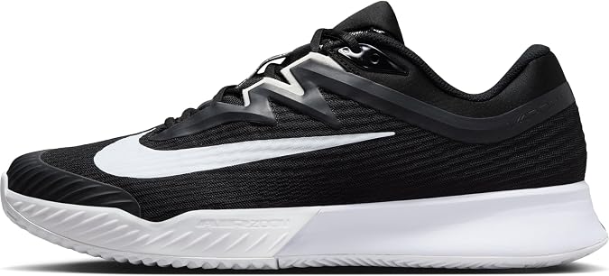 Nike Vapor Pro 3 Men's Clay Court Tennis Shoes (HQ6034-001, Black/White) Size 7.5
