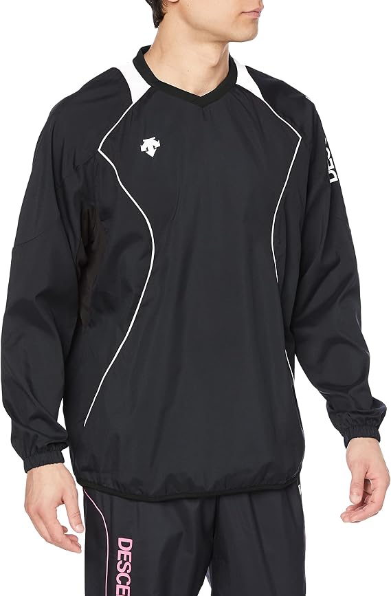 Descente Long Sleeve Practice Top, Volleyball Piste, Long Sleeve, Lightweight, Classic, Practice, Unisex, Unisex
